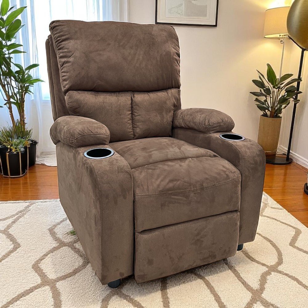 Sillón Reclinable Elements Furniture Chocolate - Elements Furniture - Titan.com.pa - 2100000058068