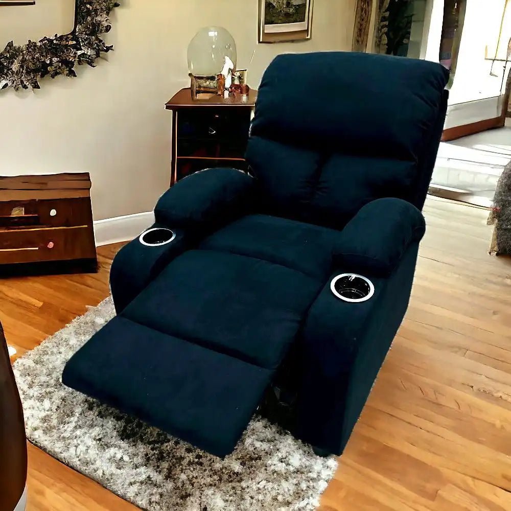 Sillon Reclinable Negro - Titán Panamá - Titan.com.pa - 2100000894437