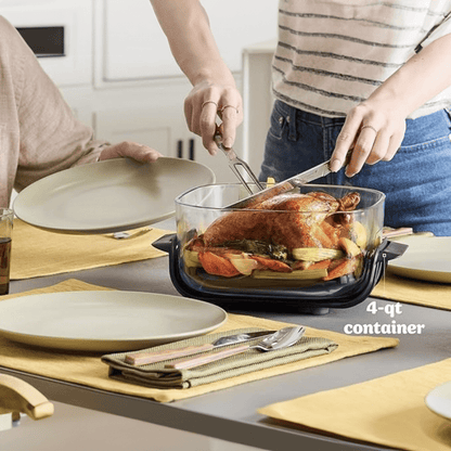 Sistema Cocción Portátil Ninja de Vidrio - Ninja - Titan.com.pa - 622356654944