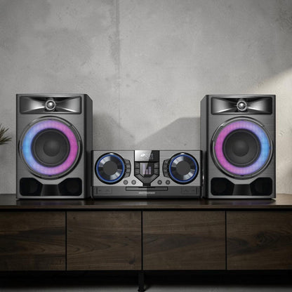 Sistema de Sonido Premier / Multimedia / 80,000W PMPO - Premier - Titan.com.pa - 7453064747047