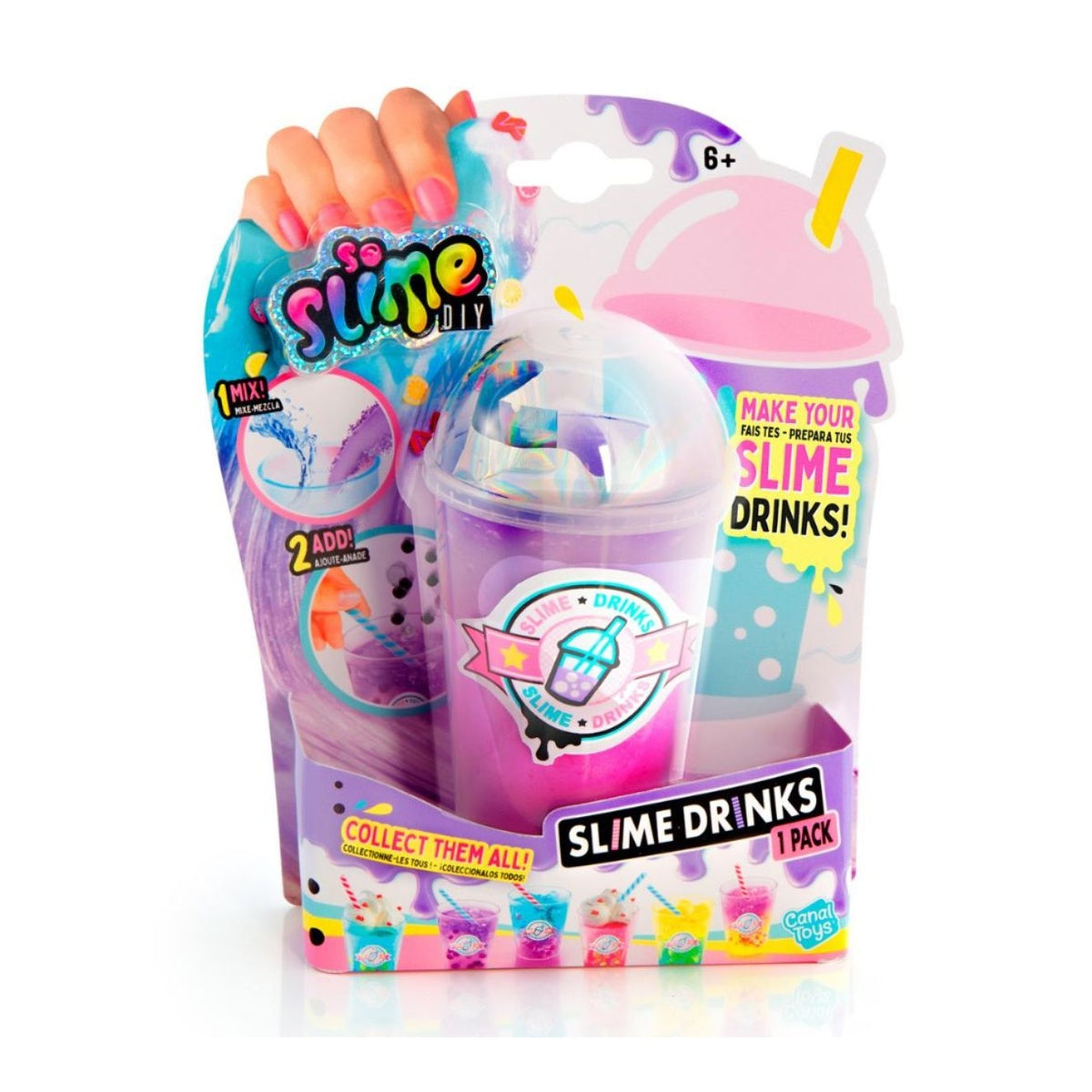 Slime Drinks 1 Pack - SLIME - 11149711