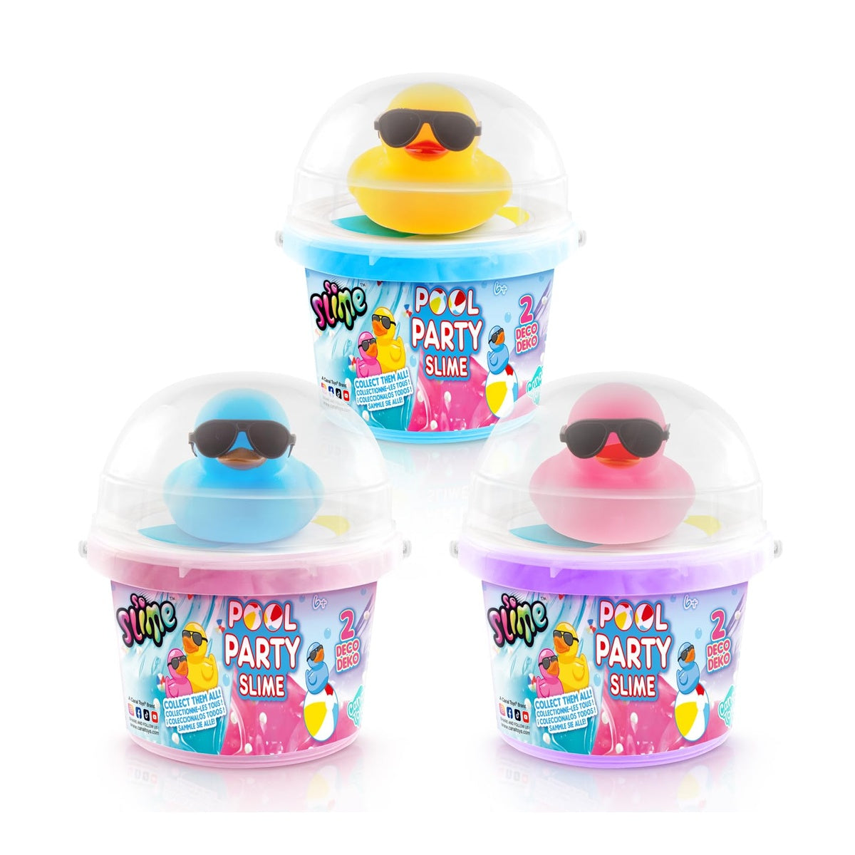 Slime Ducky Pool Party Bucket - SLIME - 11149723