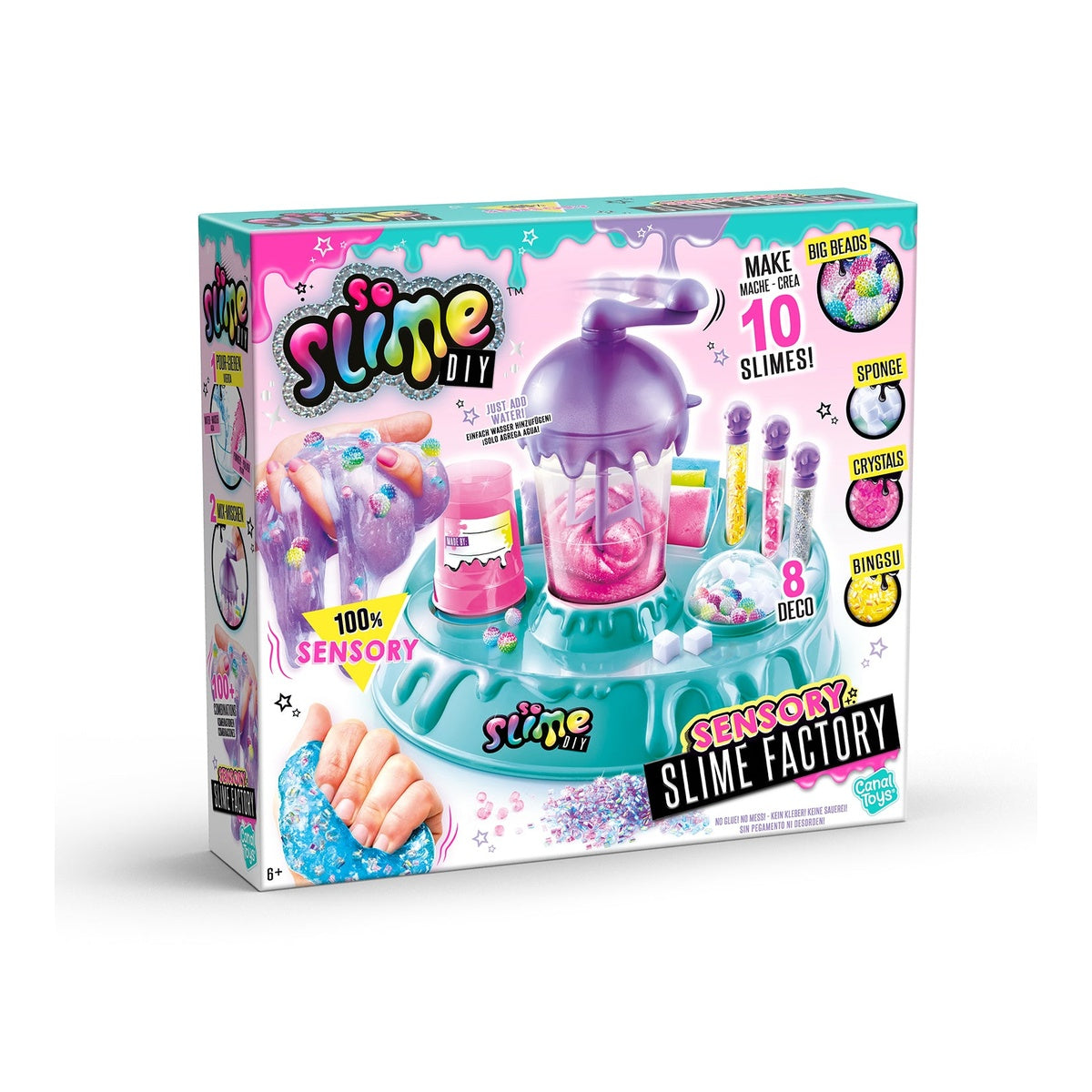 Slime Fábrica de Slime Sensorial - SLIME - 11108826