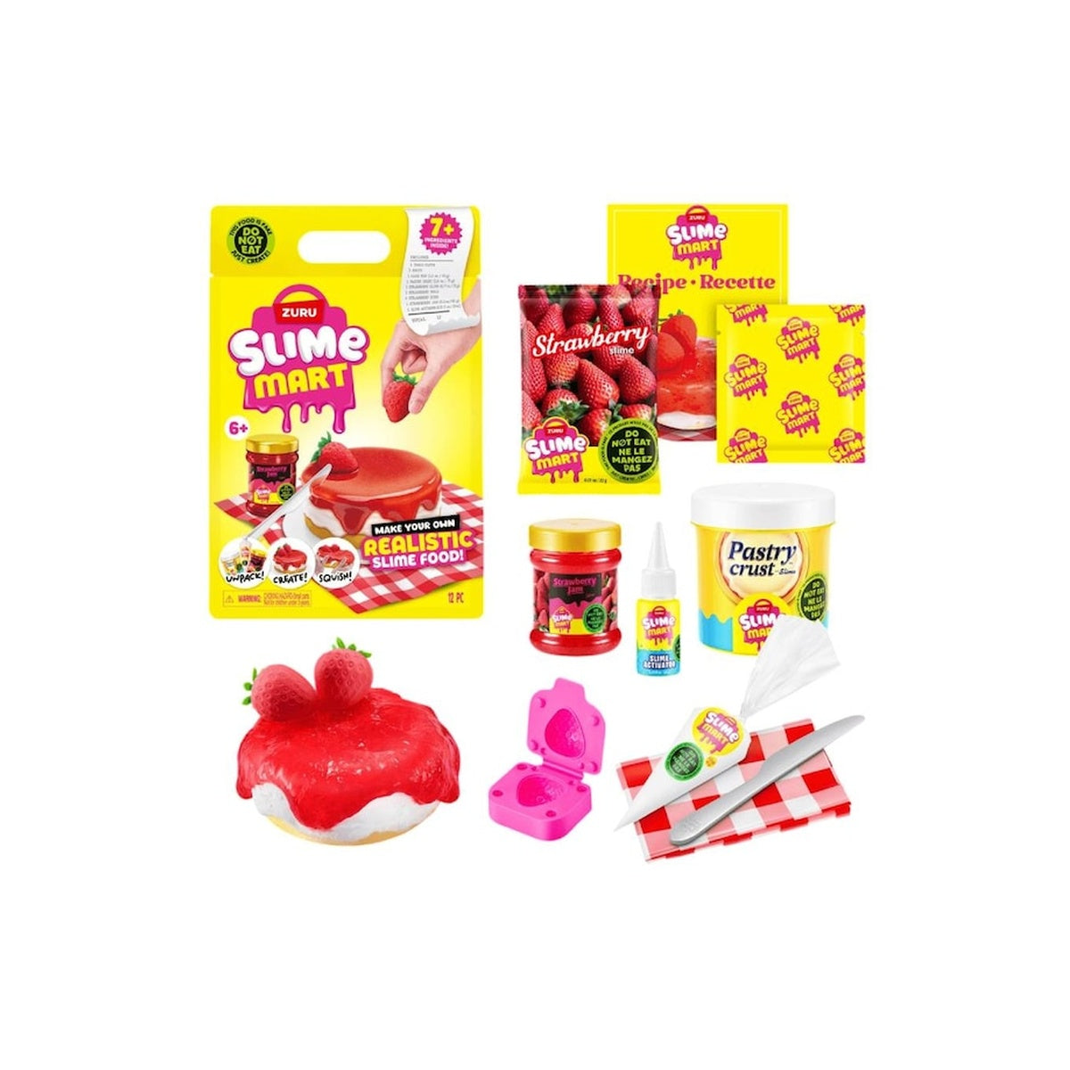 Slime Fresa Slime Mart - SLIME MART - 11144855