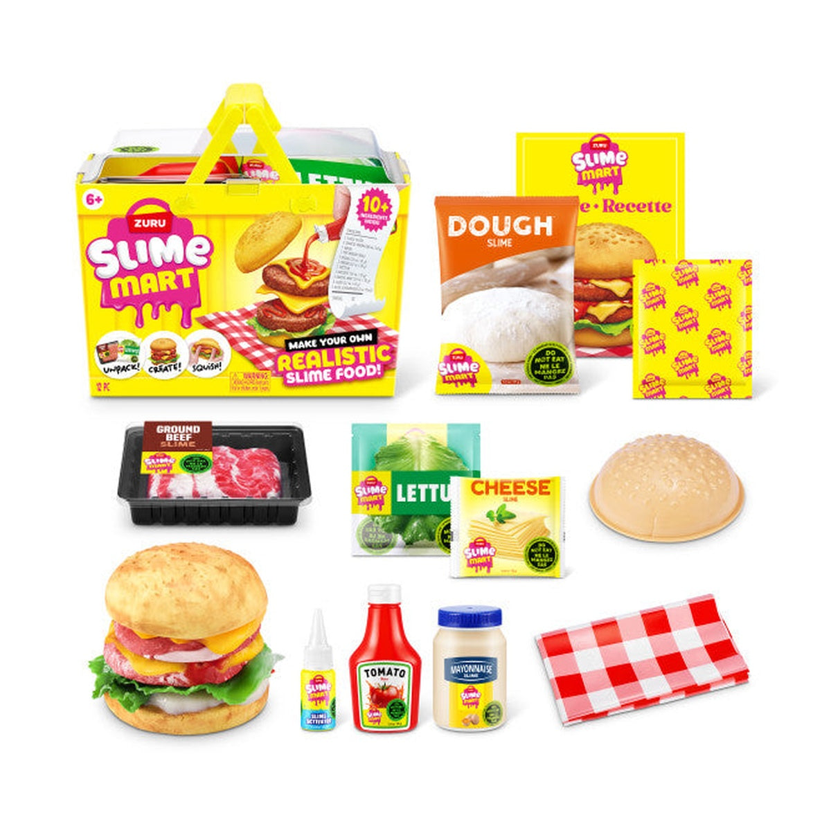 Slime Hamburguesa Slime Mart - SLIME MART - 11144856