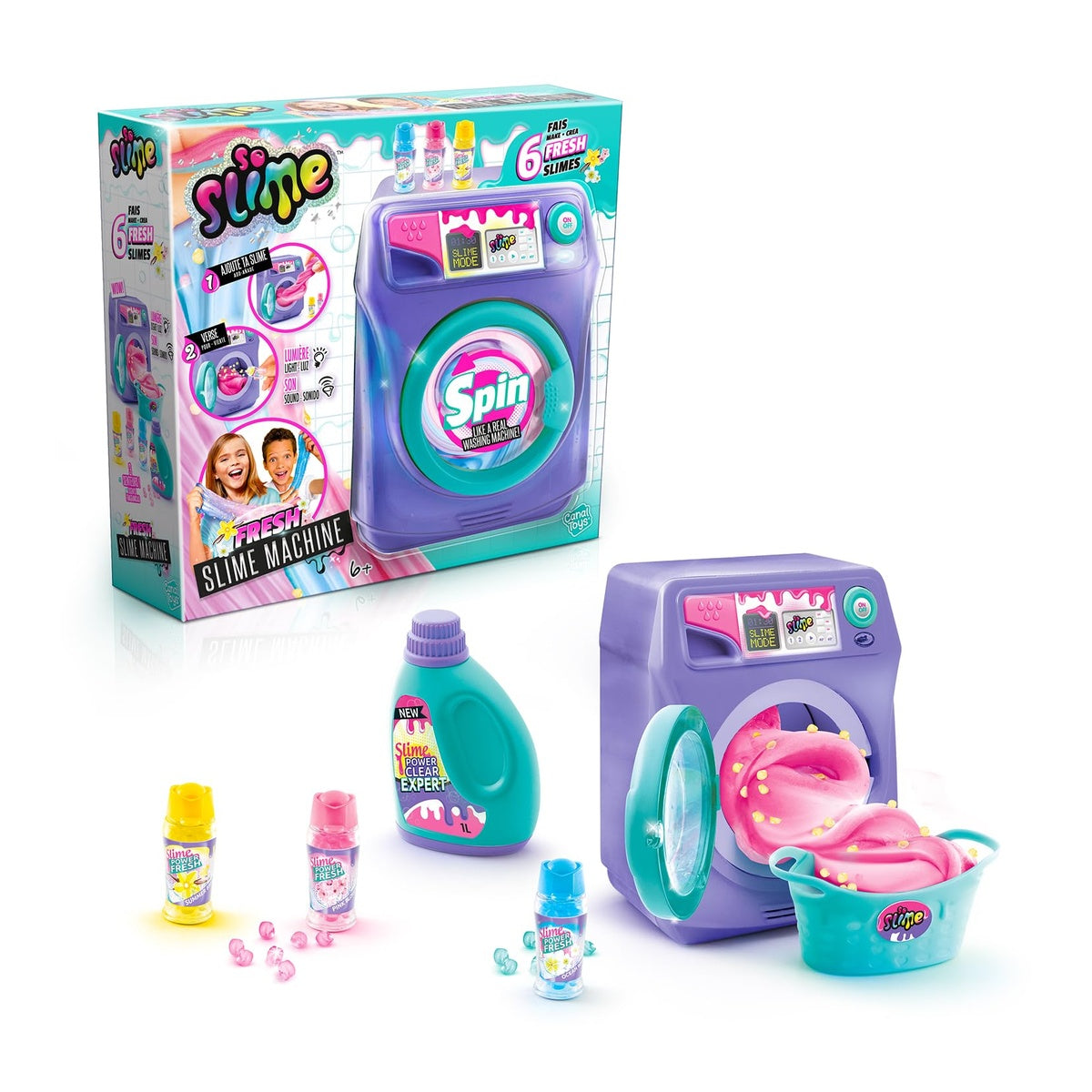 Slime Lavadora con Aromas - SLIME - 11024031