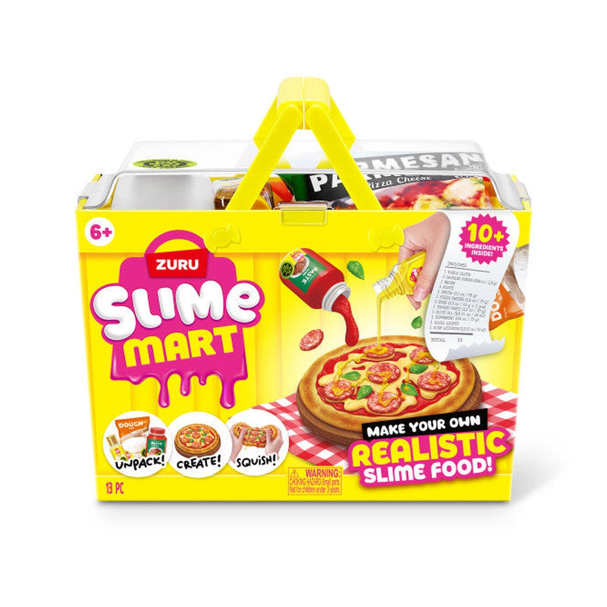 Slime Pizza Slime Mart - SLIME MART - 11144857