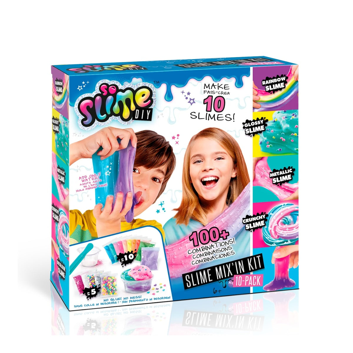Slime Set 10 Slimes Hazlo Tú Mismo (DIY) - SLIME - 11084296