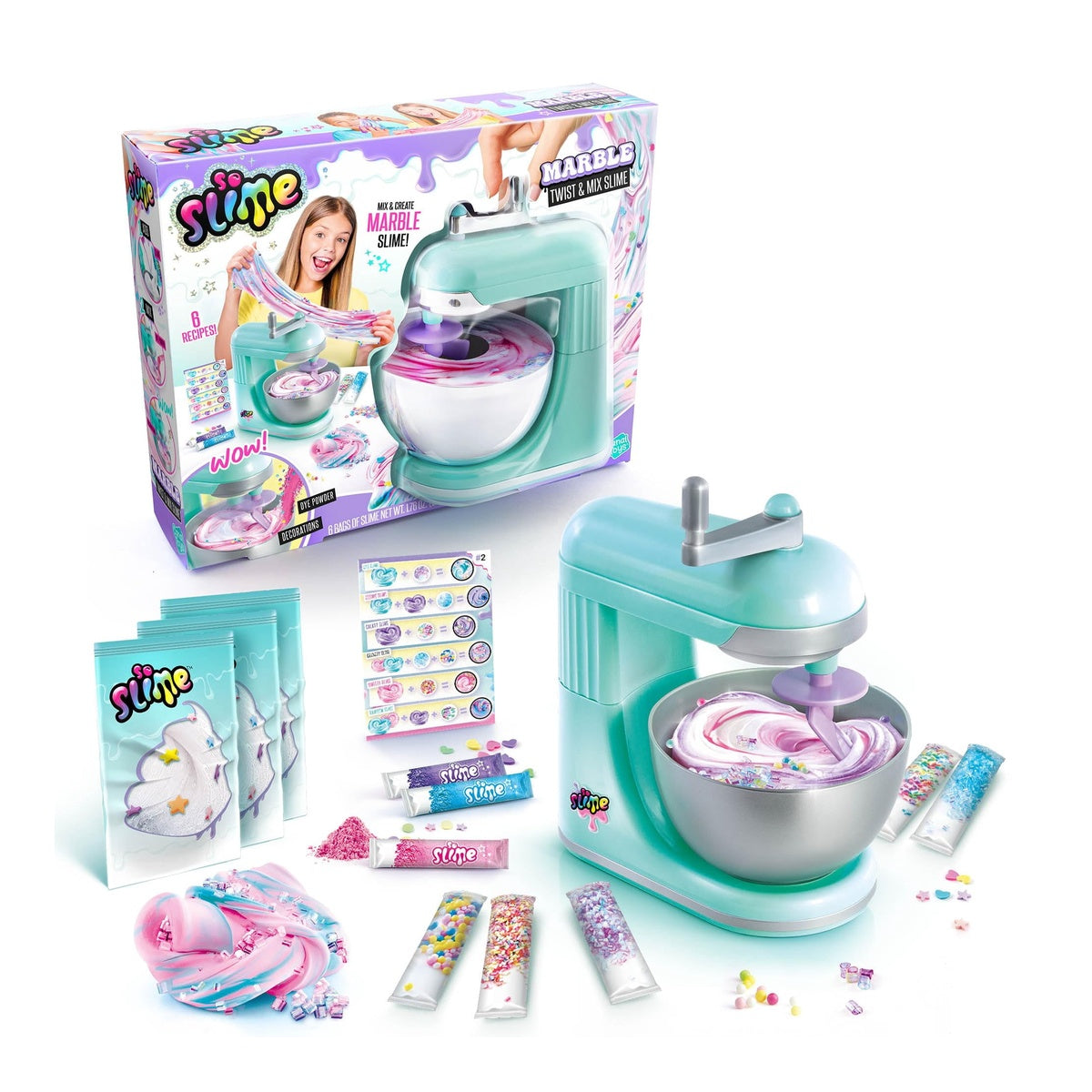 Slime Set Giro Canica Marble Twist - SLIME - 11084297