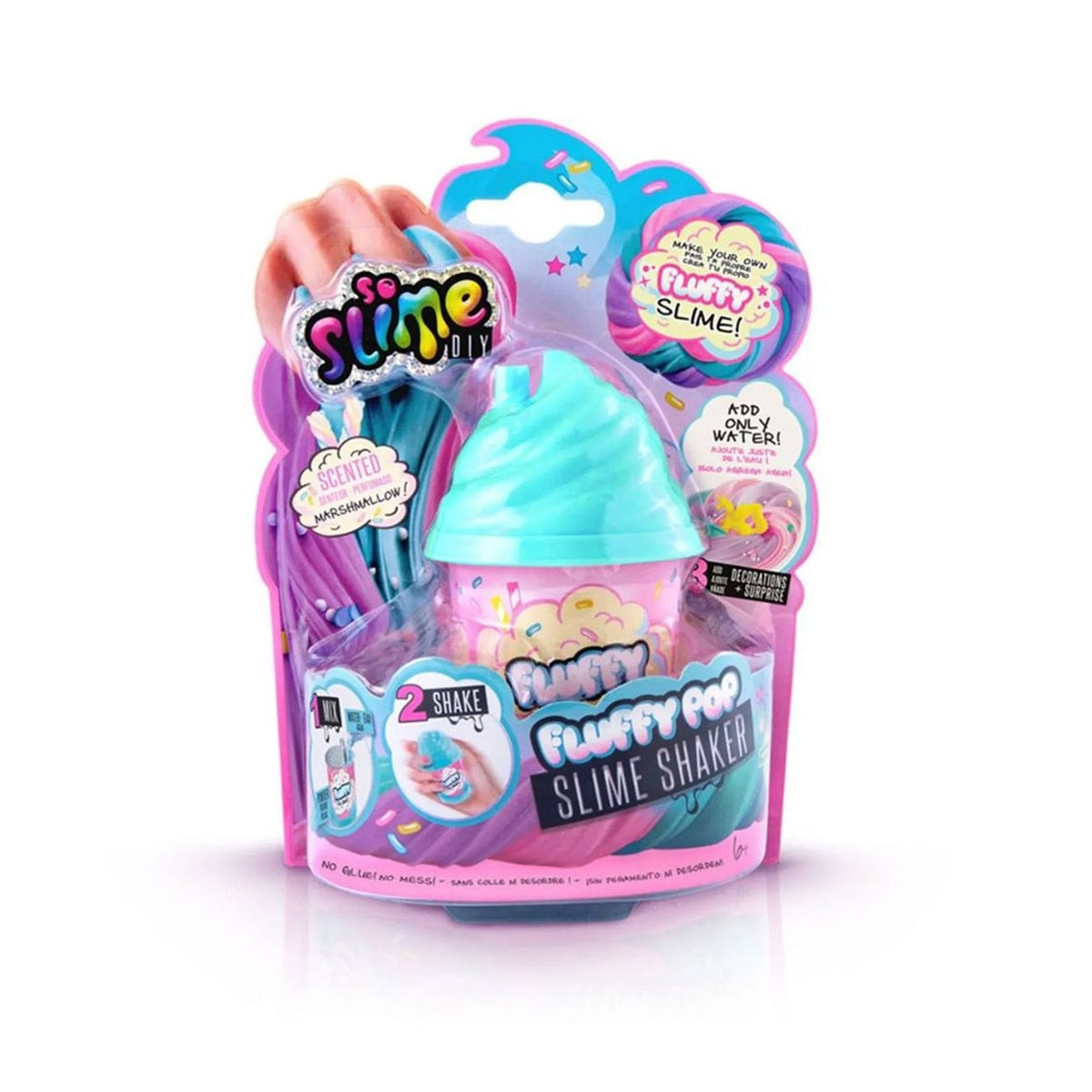 Slime Shaker Fluffy - SLIME - 11149708