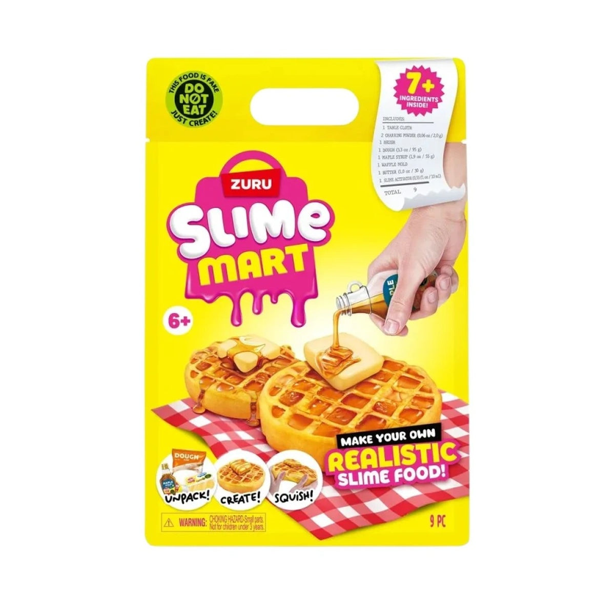 Slime Waffle Slime Mart - SLIME MART - 11144853