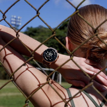 Smartwatch Aura Pro Cubitt Mocha Brown - Cubitt - Titan.com.pa - 850044396849