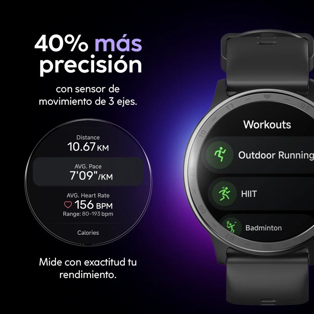Smartwatch Cubitt AURA 2 / VITA AI / Deepest Blue - Cubitt - Titan.com.pa - 850071934267