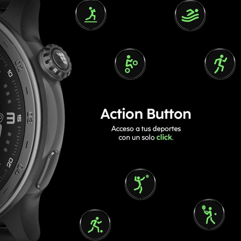 Smartwatch Cubitt AURA 2 / VITA AI / Deepest Blue - Cubitt - Titan.com.pa - 850071934267