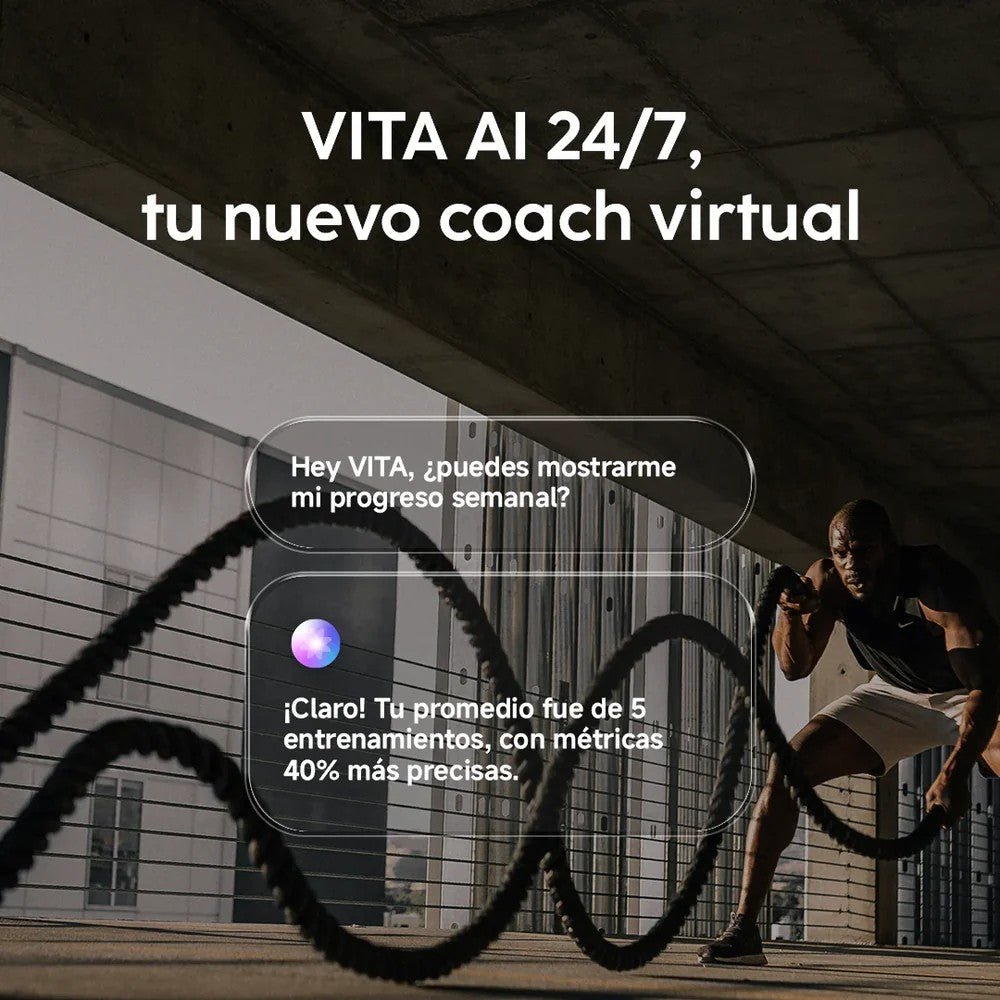 Smartwatch Cubitt AURA Pro 2 / VITA AI / Mocha Brown - Cubitt - Titan.com.pa - 850071934335