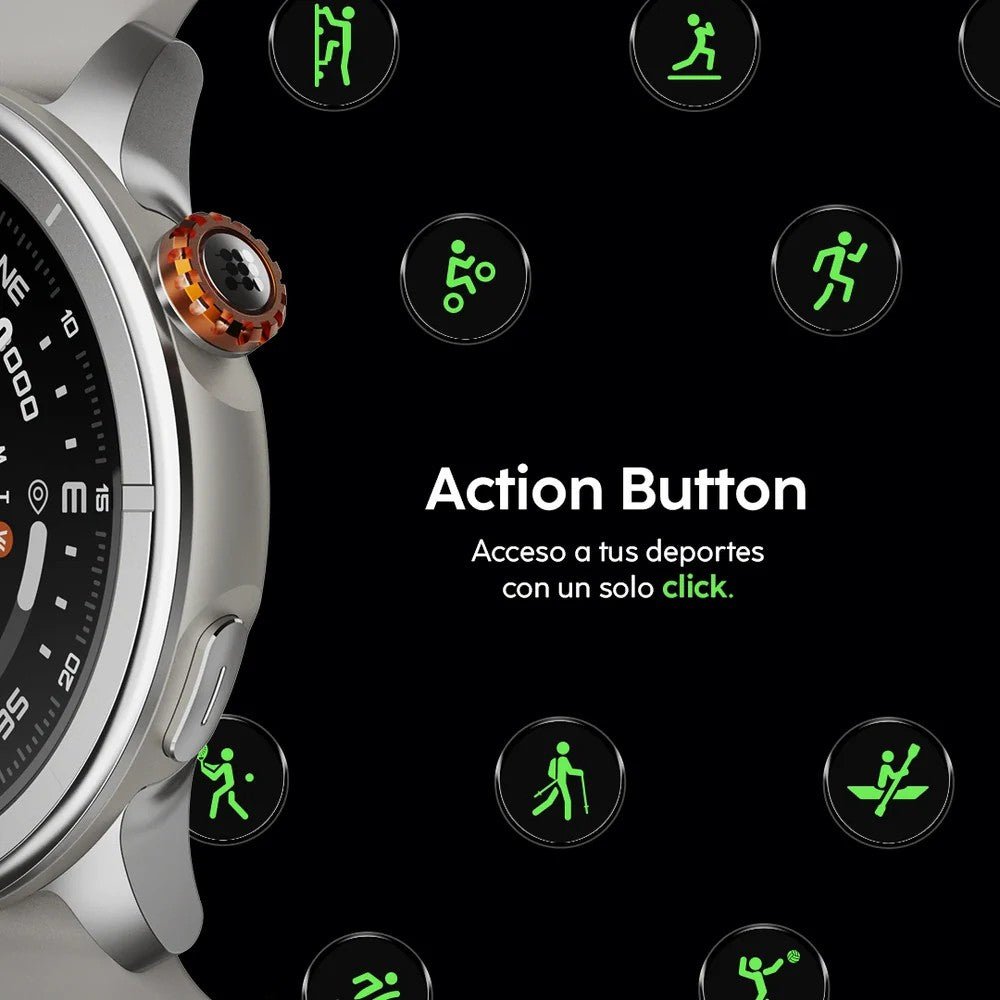 Smartwatch Cubitt AURA Pro 2 / VITA AI / Obsidian Black - Cubitt - Titan.com.pa - 850071934298