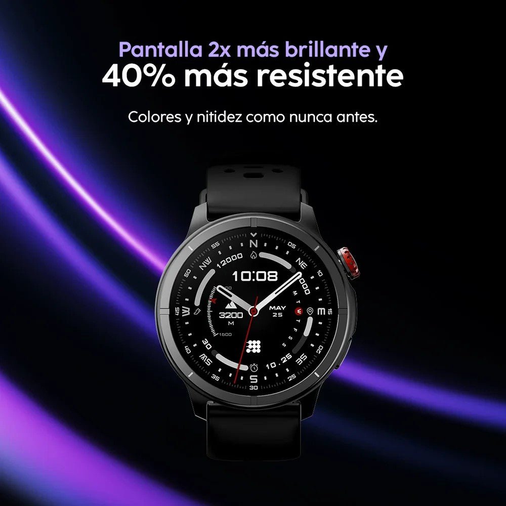 Smartwatch Cubitt AURA Pro 2 / VITA AI / Obsidian Black - Cubitt - Titan.com.pa - 850071934298