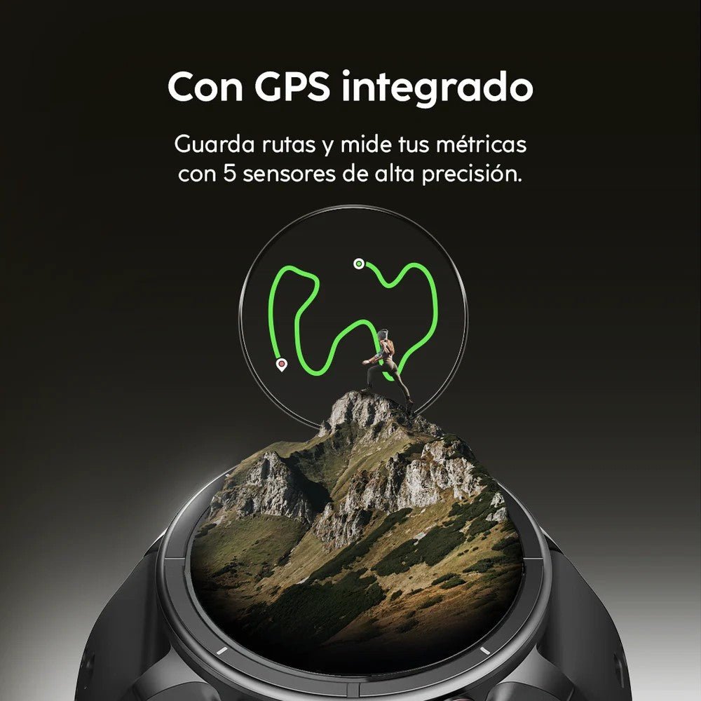 Smartwatch Cubitt AURA Pro 2 / VITA AI / Obsidian Black - Cubitt - Titan.com.pa - 850071934298