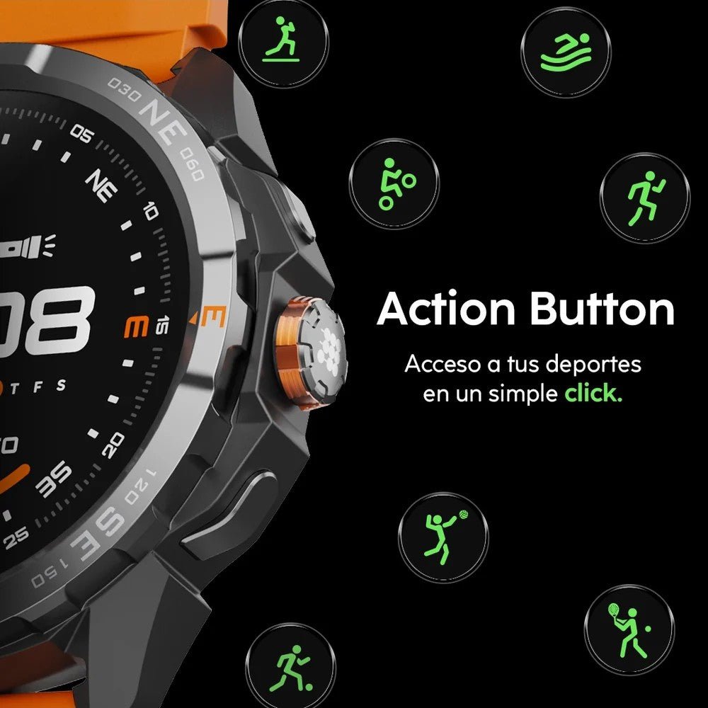 Smartwatch Cubitt TERRA Special Edition / VITA AI - Cubitt - Titan.com.pa - 850071934526