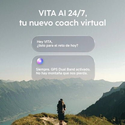 Smartwatch Cubitt TERRA / VITA AI / Desert Sand - Cubitt - Titan.com.pa - 850071934366