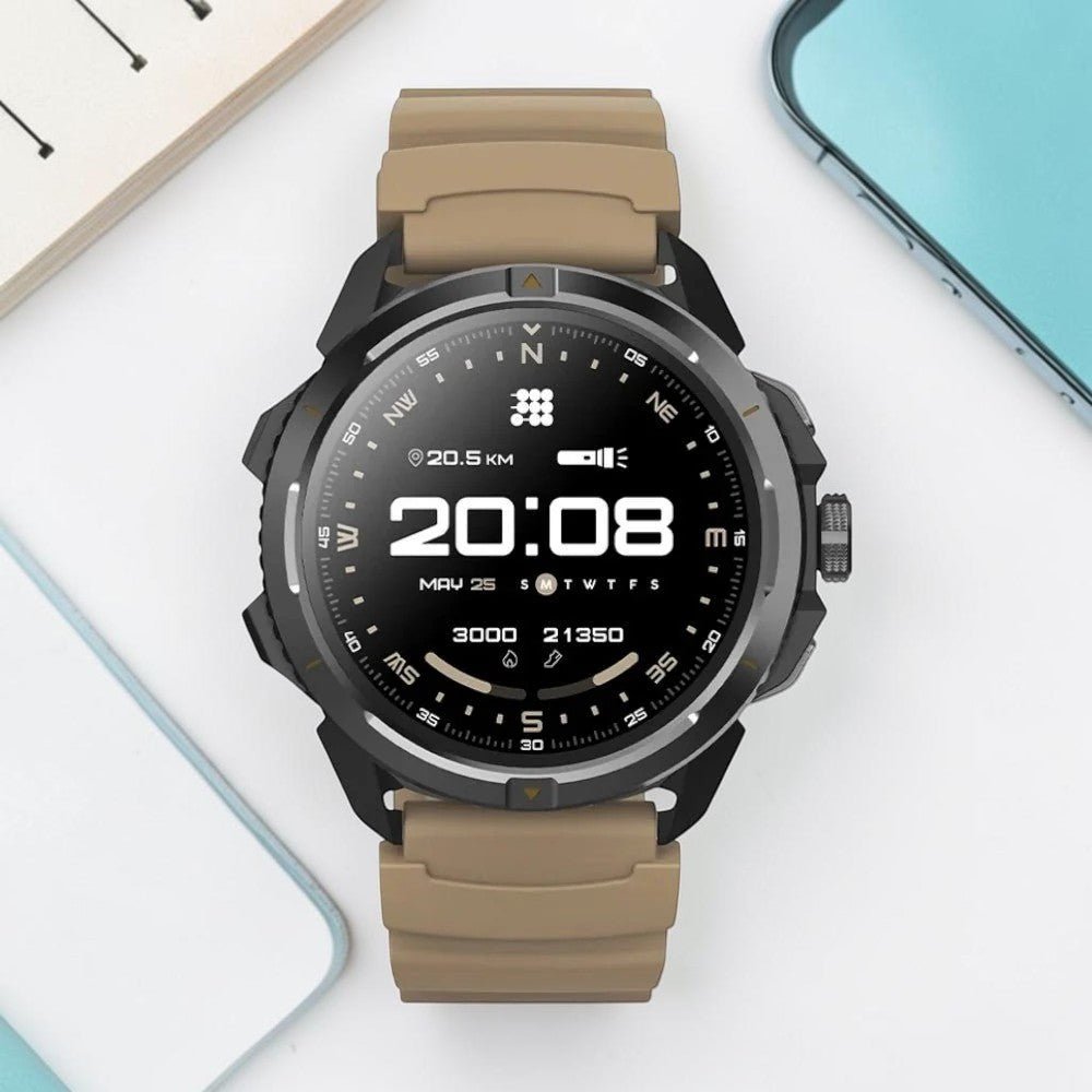 Smartwatch Cubitt TERRA / VITA AI / Desert Sand - Cubitt - Titan.com.pa - 850071934366