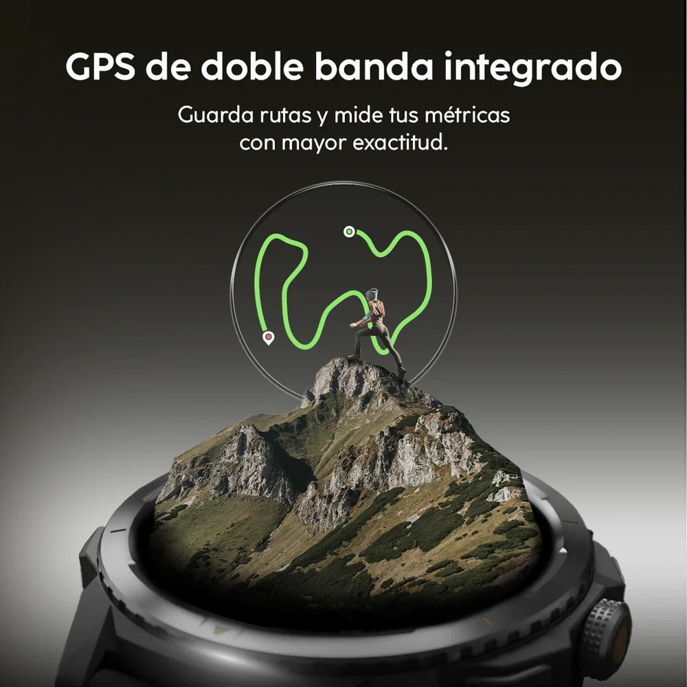 Smartwatch Cubitt TERRA / VITA AI / Obsidian Black - Cubitt - Titan.com.pa - 850071934342