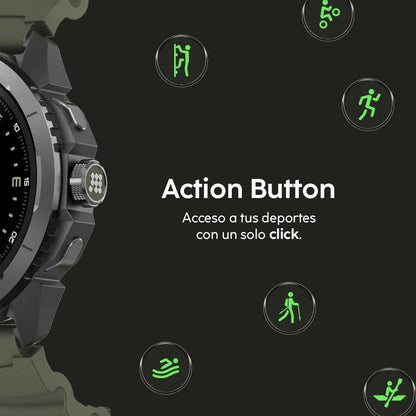 Smartwatch Cubitt TERRA / VITA AI / Obsidian Black - Cubitt - Titan.com.pa - 850071934342