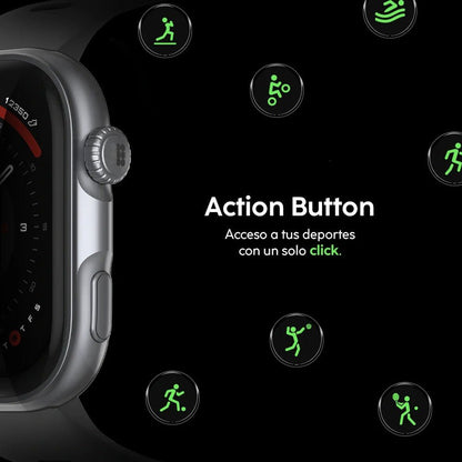 Smartwatch Cubitt VIVA 2 / VITA AI / Deepest Blue - Cubitt - Titan.com.pa - 850071934168