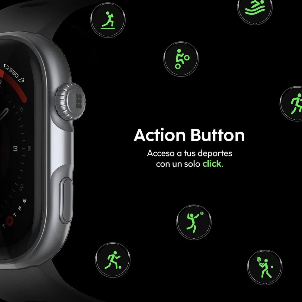 Smartwatch Cubitt VIVA 2 / VITA AI / Obsidian Black - Cubitt - Titan.com.pa - 850071934151