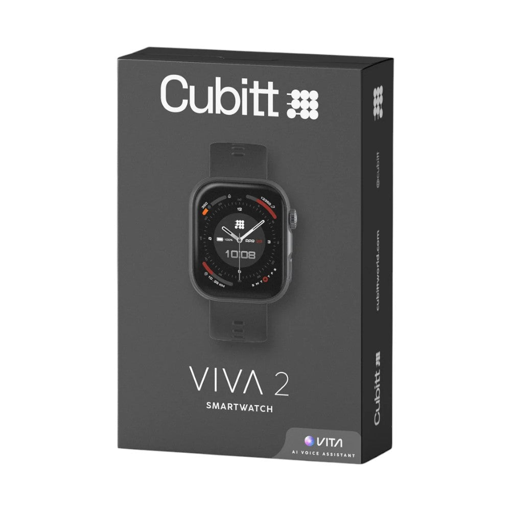 Smartwatch Cubitt VIVA 2 / VITA AI / Obsidian Black - Cubitt - Titan.com.pa - 850071934151