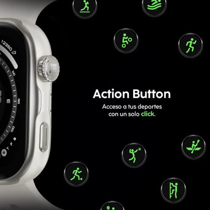 Smartwatch Cubitt VIVA Pro 2 / VITA AI / Deepest Blue - Cubitt - Titan.com.pa - 850071934212