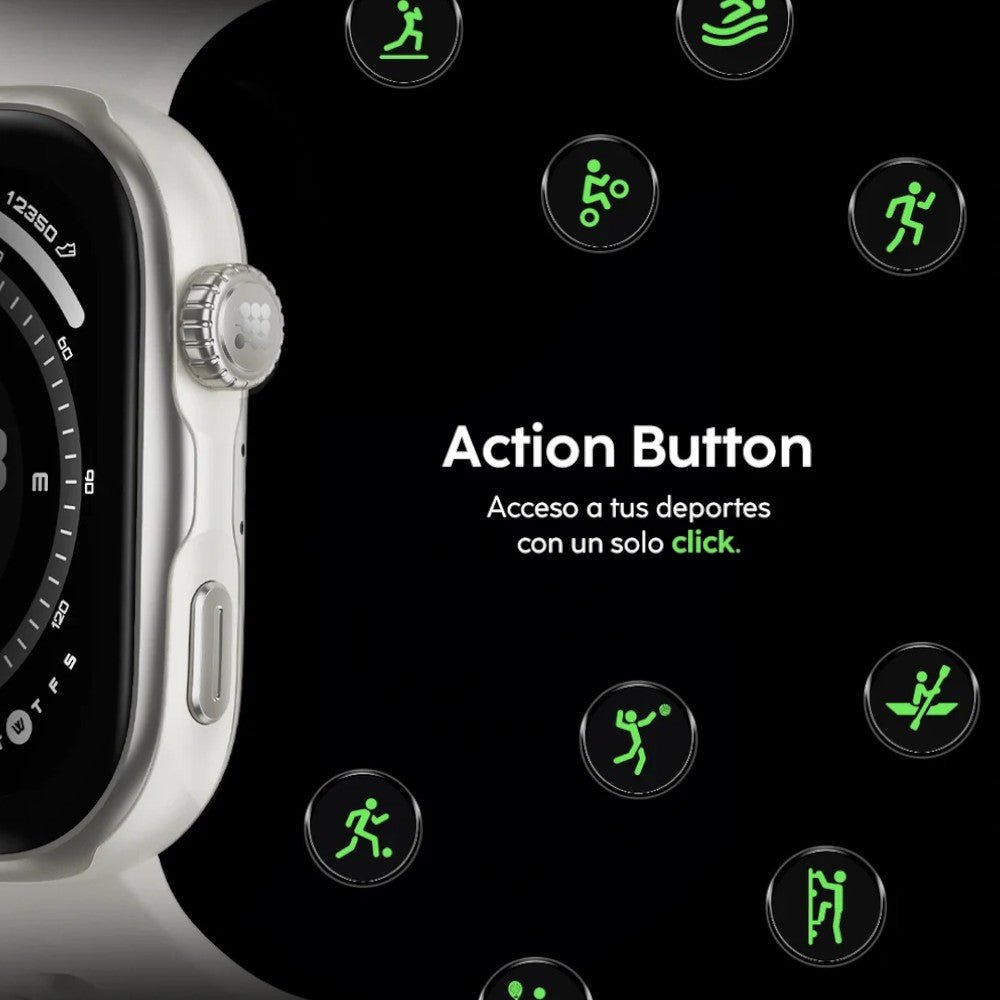 Smartwatch Cubitt VIVA Pro 2 / VITA AI / Rose Gold - Cubitt - Titan.com.pa - 850071934229