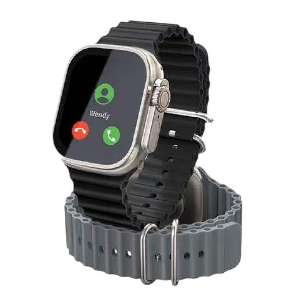 Smartwatch Slide Innovations SW475BKGR / Pantalla 2.01" / Llamadas Bluetooth / Negro - COBY - Titan.com.pa - 643620036068