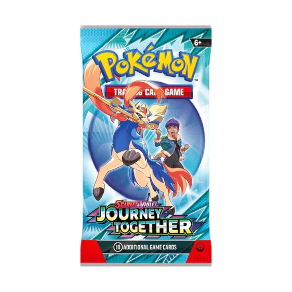 Sobre Pokémon Journey Together / Booster Pack / Pokémon - Pokemon - Titan.com.pa - 196214119031