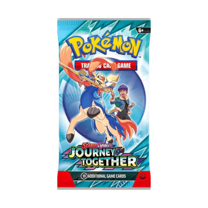 Sobre Pokémon Journey Together / Booster Pack / Pokémon - Pokemon - Titan.com.pa - 196214119031
