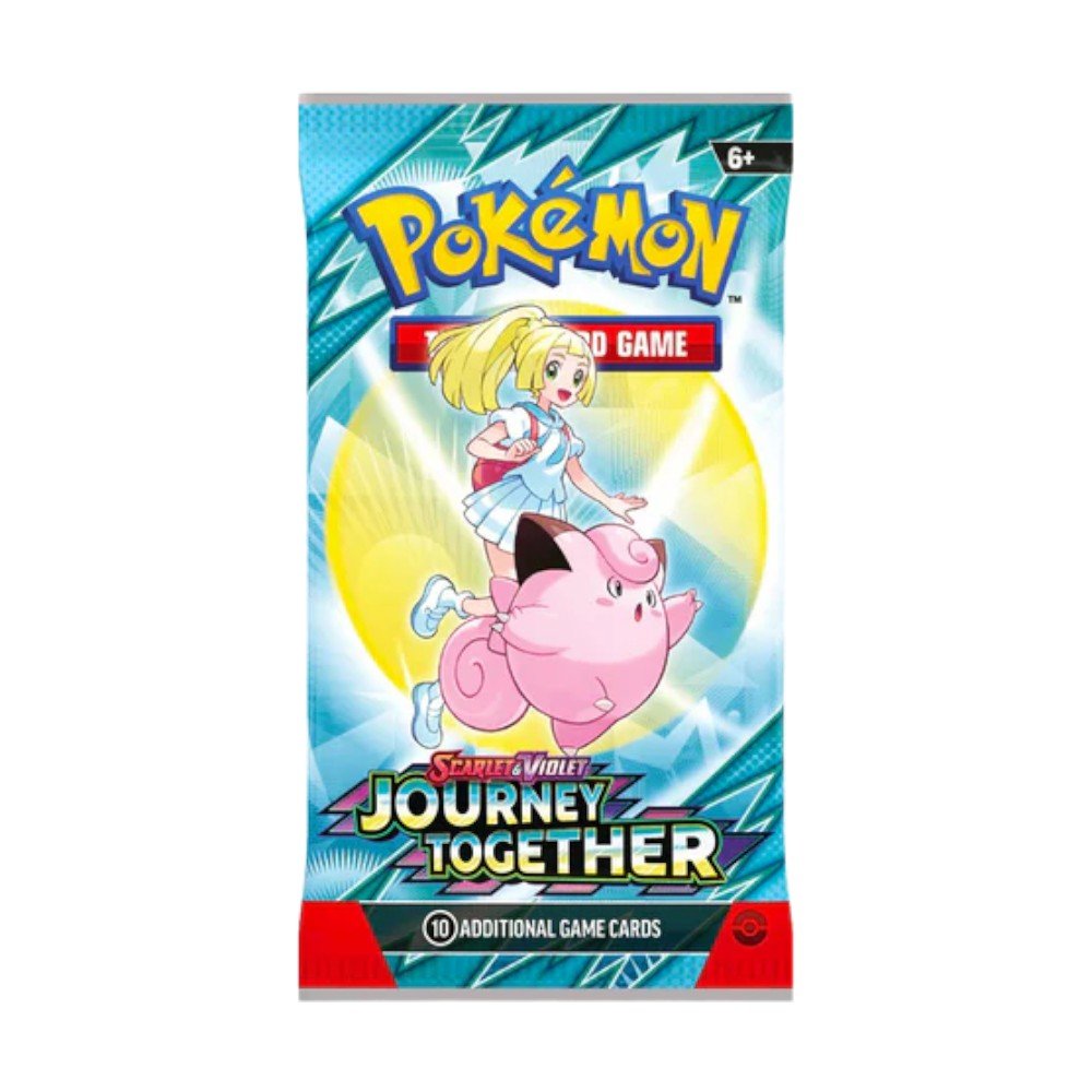 Sobre Pokémon Journey Together / Booster Pack / Pokémon - Pokemon - Titan.com.pa - 196214119031