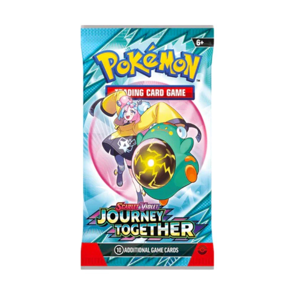 Sobre Pokémon Journey Together / Booster Pack / Pokémon - Pokemon - Titan.com.pa - 196214119031