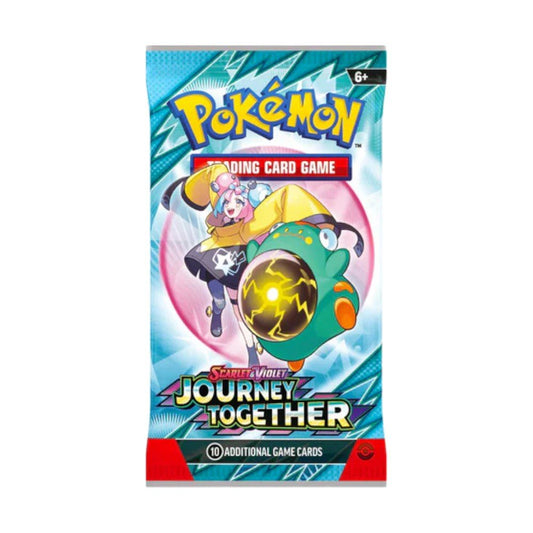 Sobre Pokémon Journey Together / Booster Pack / Pokémon - Pokemon - Titan.com.pa - 196214119031
