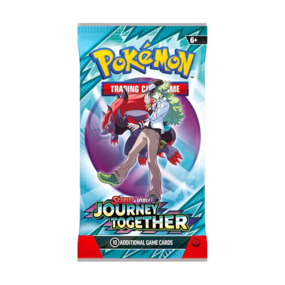 Sobre Pokémon Journey Together / Booster Pack / Pokémon - Pokemon - Titan.com.pa - 196214119031