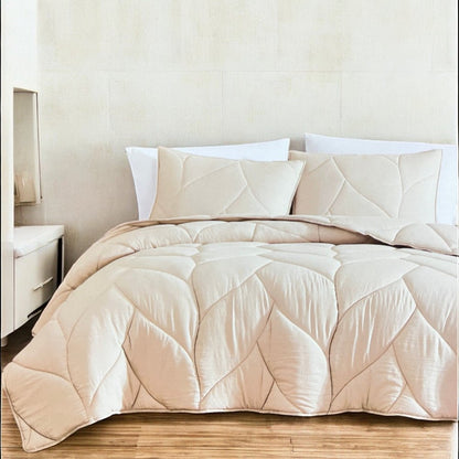 Sobrecama Bailee Sand Sl Home Fashion Set 3 Piezas - King - Sl Home Fashion - Titan.com.pa - 889459537554