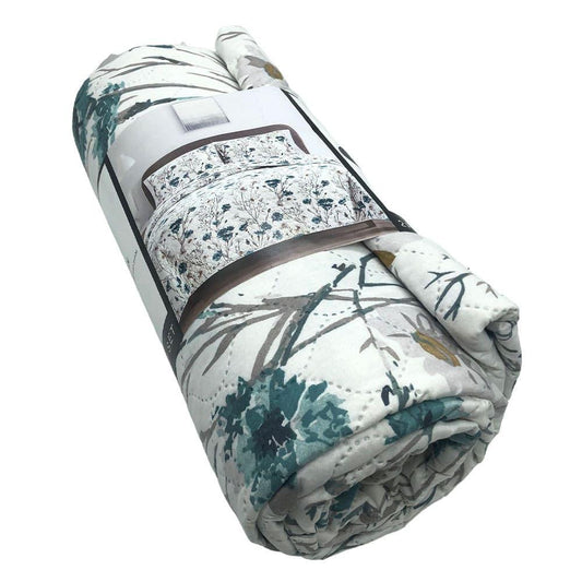 Sobrecama Be Artistic Estampado - Full - Queen