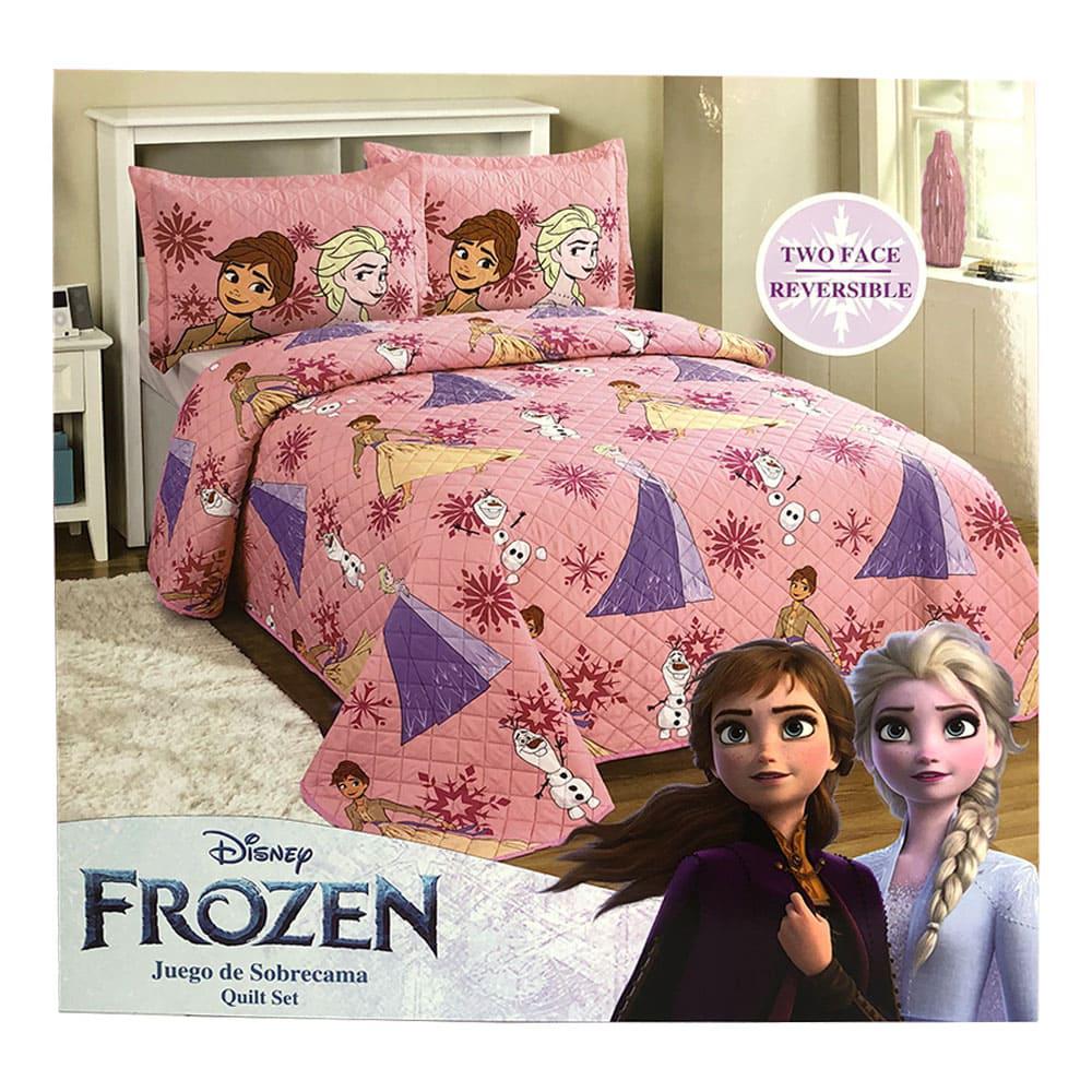 Sobrecama Disney Frozen Infantil - Twin
