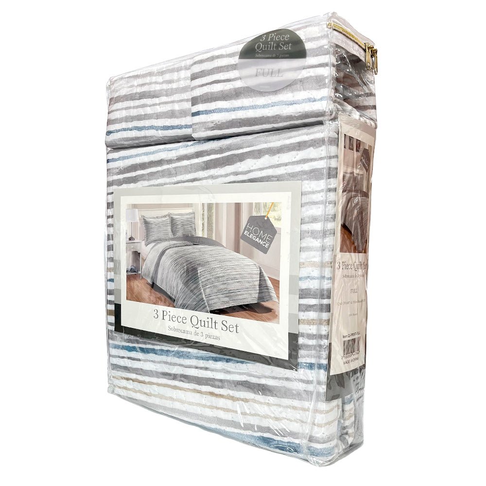 Sobrecama Full Home Elegance Set 3 Piezas / Estampada / Surtida - Home Elegance - Titan.com.pa - 2100000447848