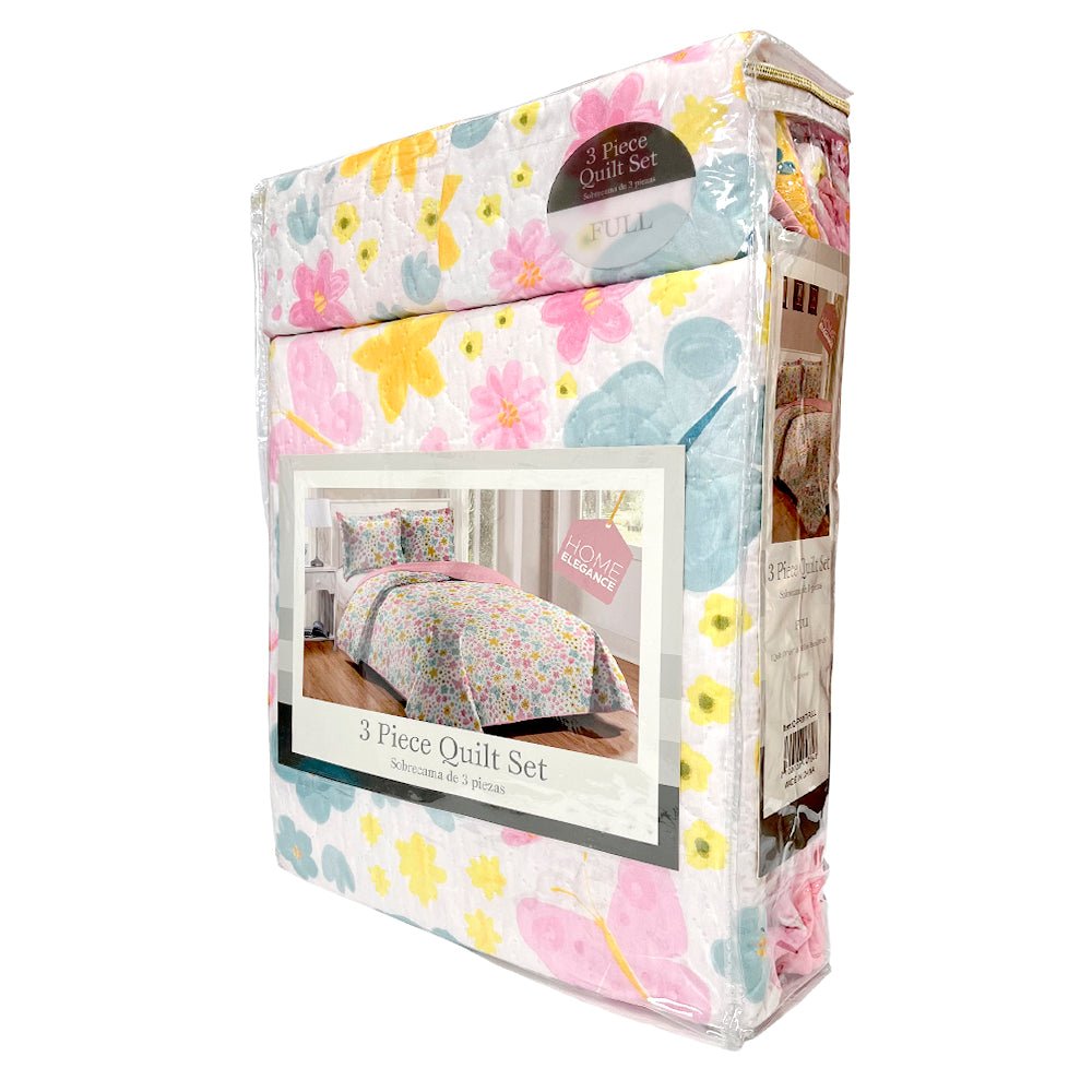 Sobrecama Full Home Elegance Set 3 Piezas / Estampada / Surtida - Home Elegance - Titan.com.pa - 2100000447848