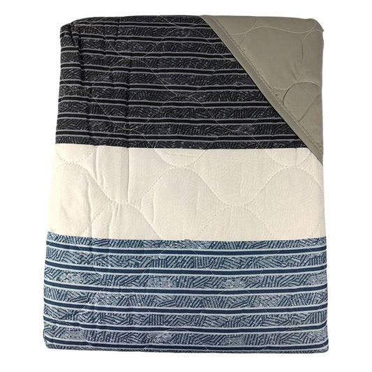 Sobrecama Home Accents Estampado - King