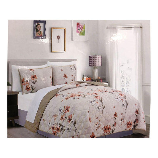 Sobrecama Home Accents Estampado - Queen