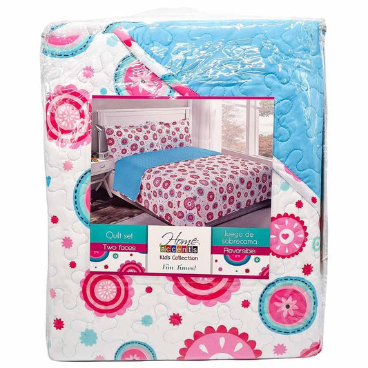 Sobrecama Home Accents Fun Times Infantil - Twin