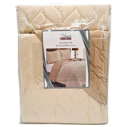 Sobrecama Home Accents Reversible - Twin