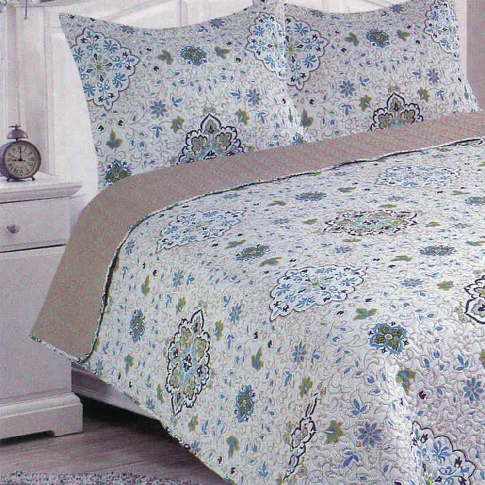 Sobrecama Home Accents Set de 2 Piezas - TWIN