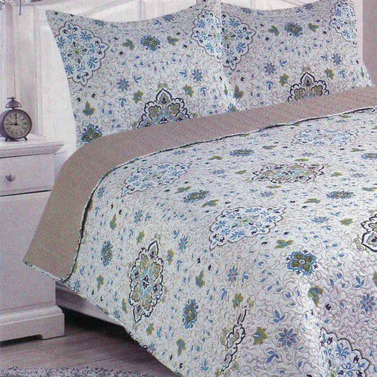 Sobrecama Home Accents Set de 2 Piezas - TWIN